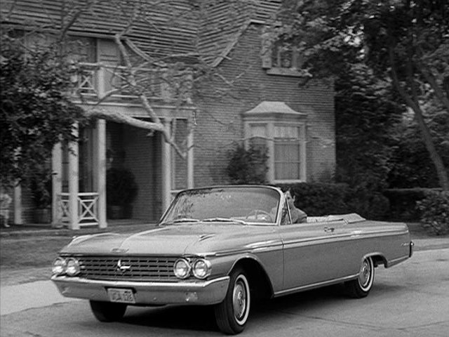 1962 Ford Galaxie 500 Sunliner Convertible [76A]