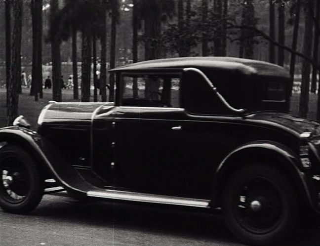 1929 Hotchkiss AM 2 Faux Cabriolet La Baule