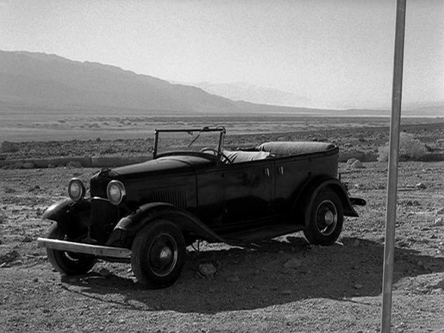 1932 Ford Model B De Luxe Phaeton