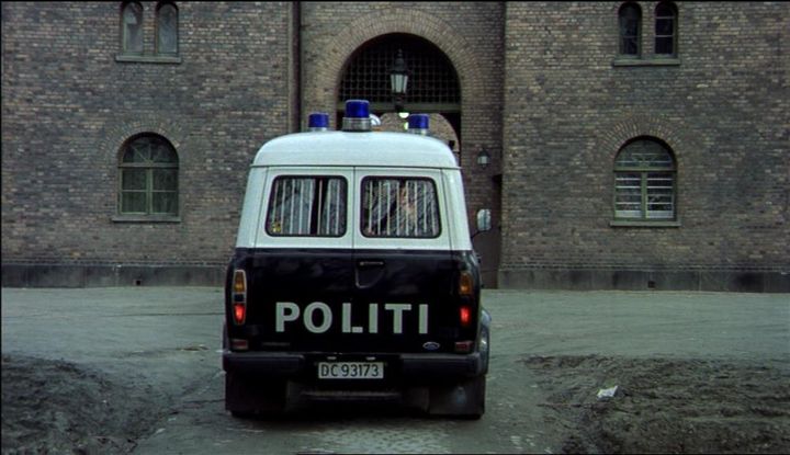 1979 Ford Transit Politi MkII