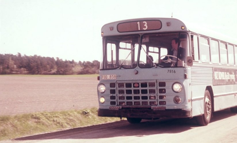 1967 Scania-Vabis BF 76 SKV [BF7659]