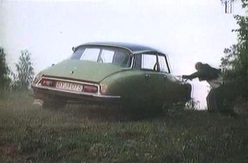 1963 Citroën ID 19 'Padda'