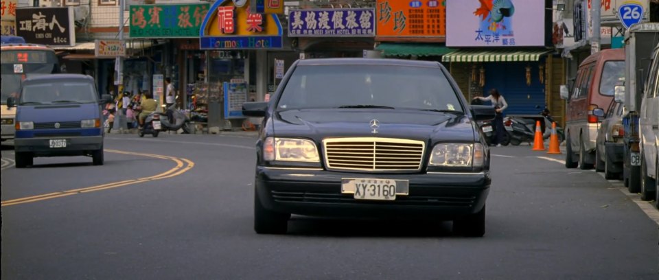 1997 Mercedes-Benz S 500 L [V140]