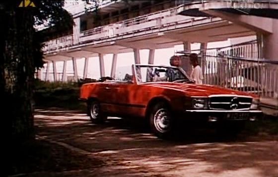 1972 Mercedes-Benz 350 SL [R107]