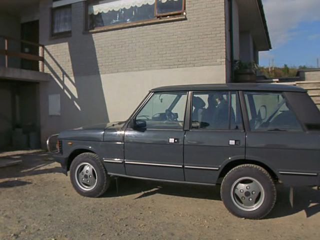 1986 Land-Rover Range Rover Series I