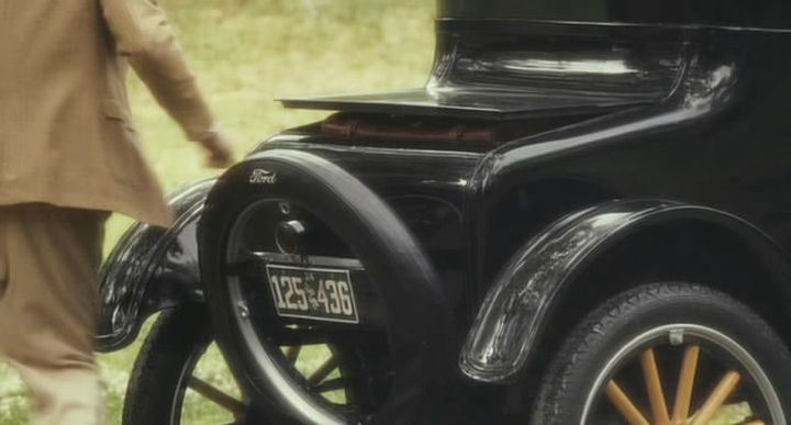 1924 Ford Model T Coupé