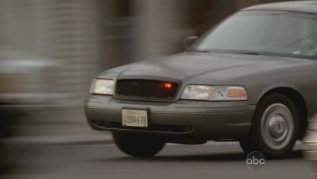 2000 Ford Crown Victoria Police Interceptor [P71]