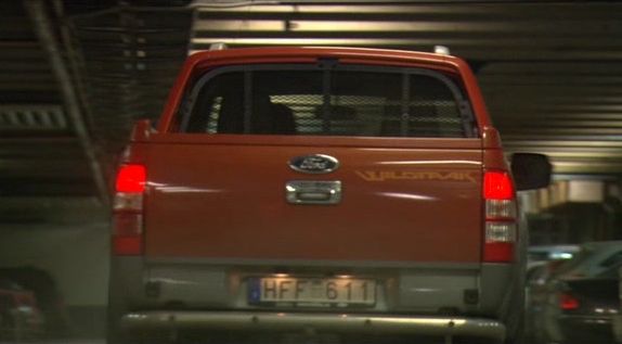 2008 Ford Ranger 2.5 TDCi Double Cab Wildtrak 4x4 [P246]