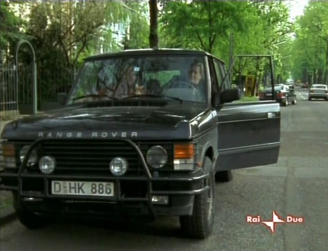 1990 Land-Rover Range Rover Series I
