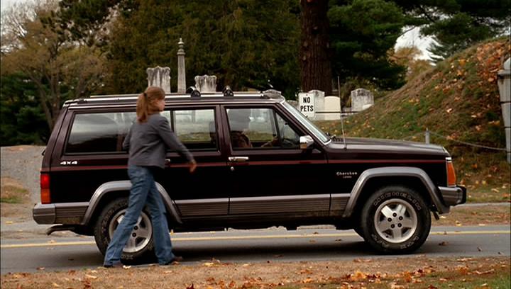 1991 Jeep Cherokee Laredo [XJ]