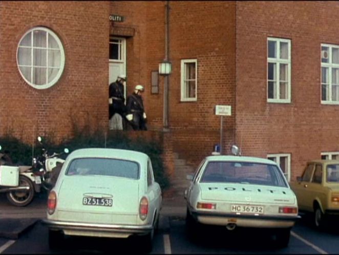 1977 Opel Rekord Politi [D]