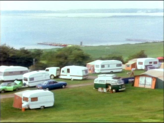 1973 Volkswagen Campingvogn T2 [Typ 2]