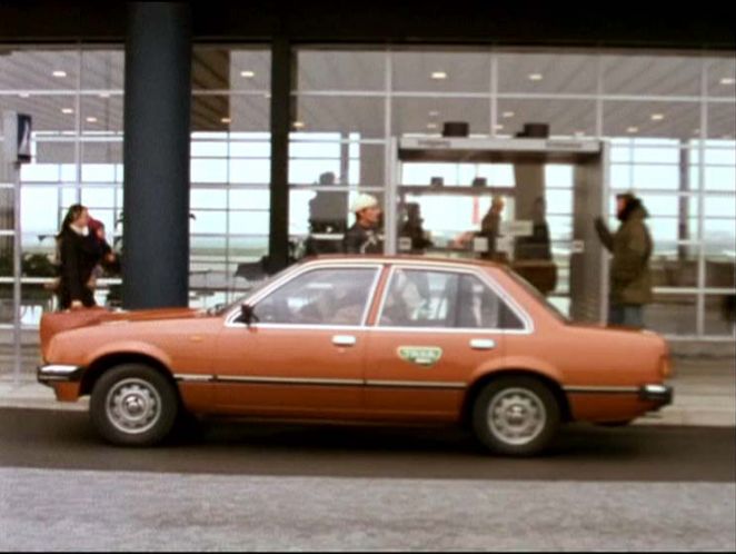 1978 Opel Rekord 2.1 D Berlina Taxa [E]