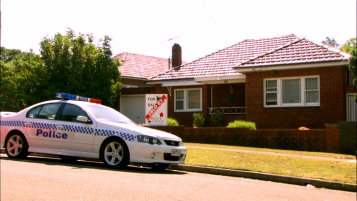 2002 Ford Falcon XR6 [BA]