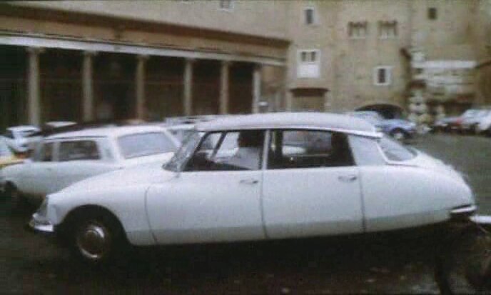 1970 Citroën DS 20 M