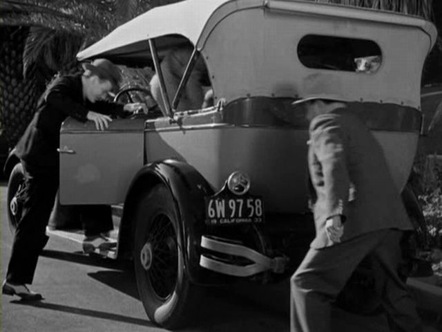 1927 Lincoln Model L Sedan