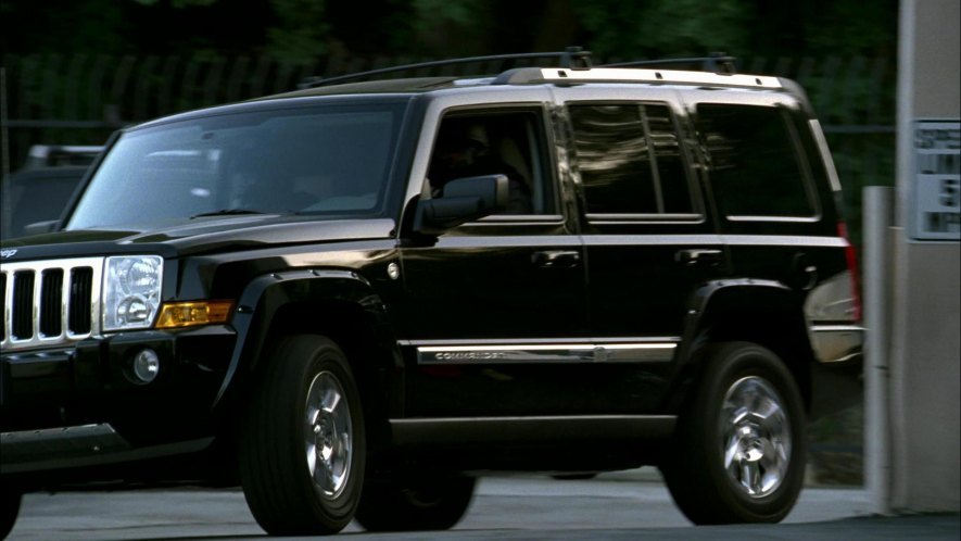 2007 Jeep Commander Overland [XK]