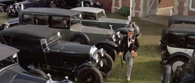 Bentley 4½ Litre Open Tourer