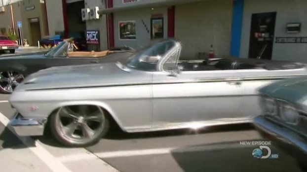 1962 Chevrolet Impala Convertible