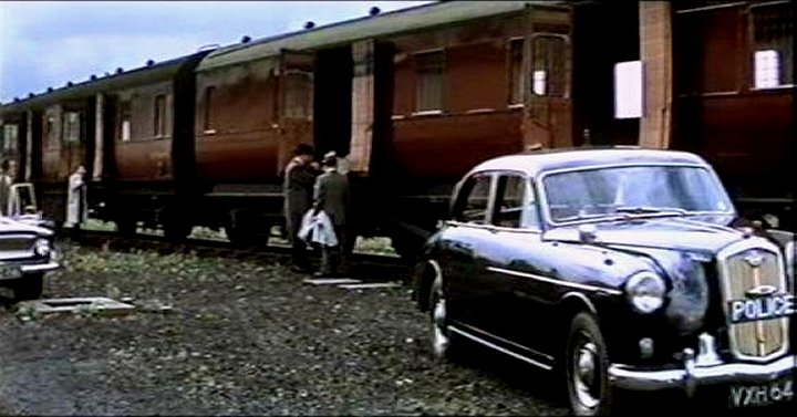1957 Wolseley 6/90 Police Series II