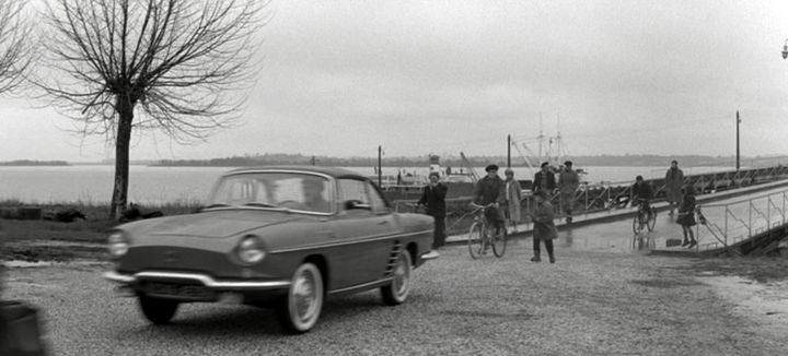 1959 Renault Floride Cabriolet avec hard-top [R1092]