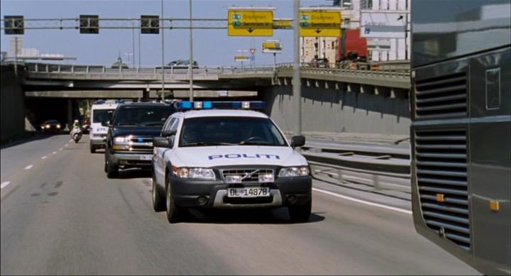 2005 Volvo XC70 Cross Country Politi Gen.2