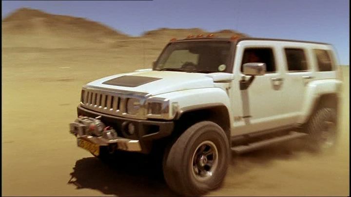2007 Hummer H3 [GMT345]