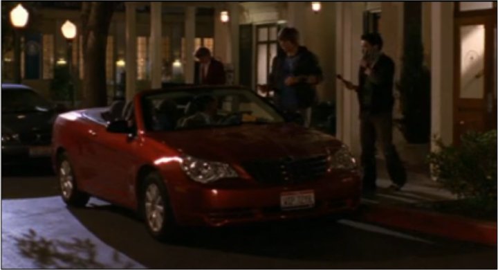 2008 Chrysler Sebring Convertible [JS]