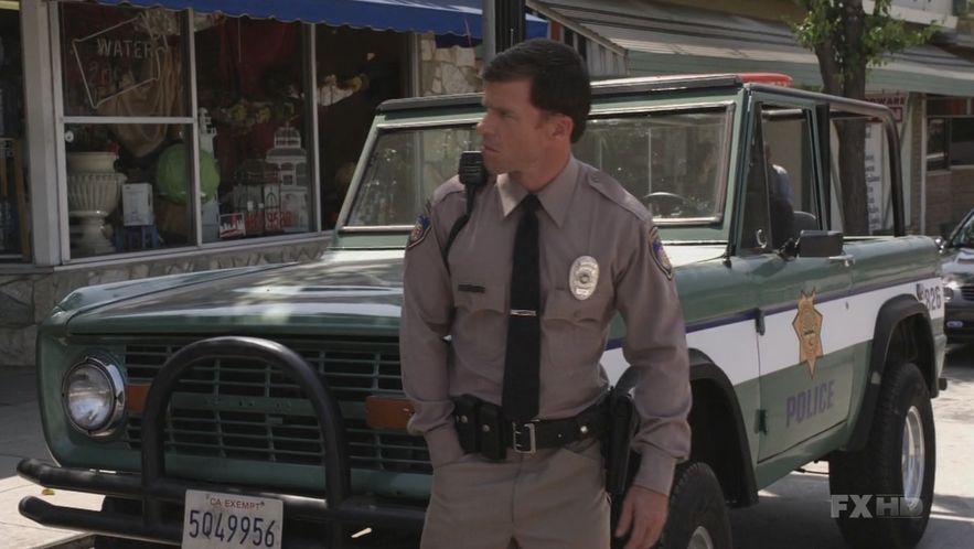 1976 Ford Bronco Wagon [U15]