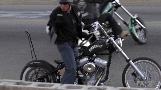 Harley-Davidson Evolution Chopper