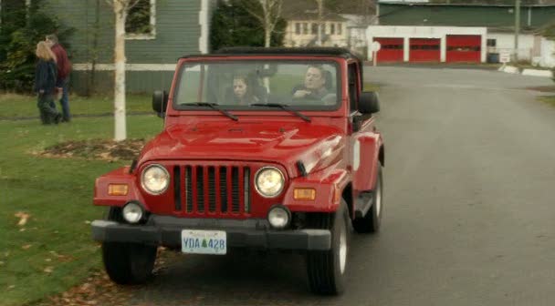 2003 Jeep TJ Soft Top