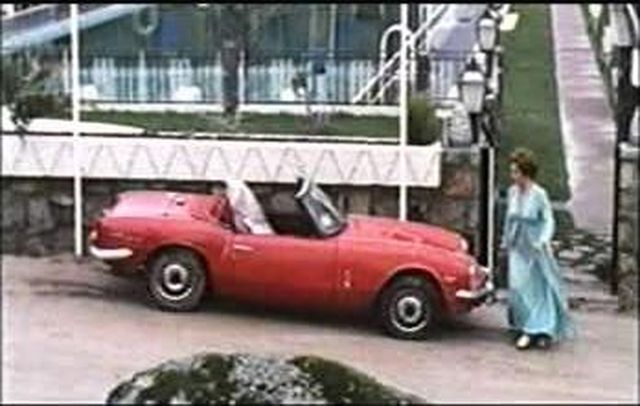1970 Triumph Spitfire Mk3