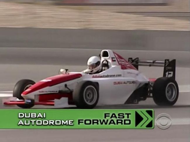 unknown Dubai Autodrome Powertrack Formula