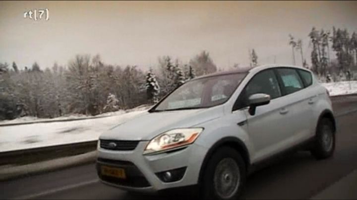 2008 Ford Kuga 2.0 TDCi Titanium MkI