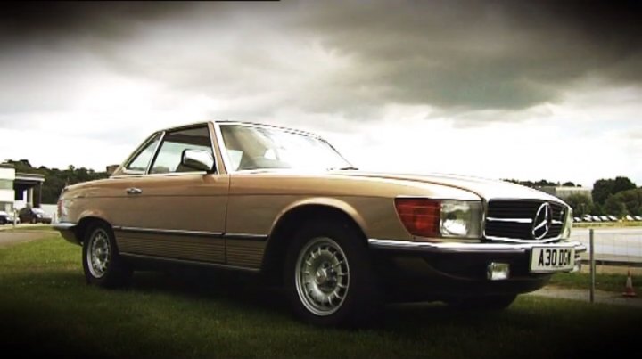 1983 Mercedes-Benz 280 SL [R107]