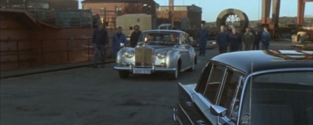 Rolls-Royce Silver Cloud Standard Steel Saloon