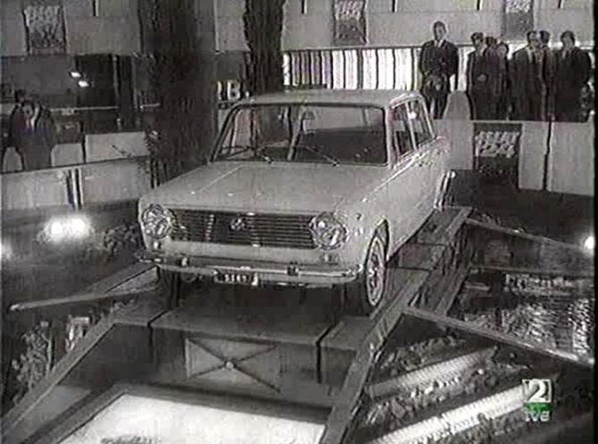 1968 SEAT 124