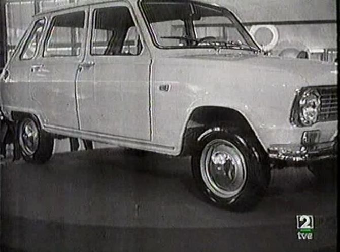 1972 Renault 6 [R118]