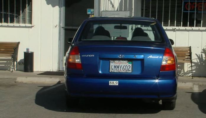 2000 Hyundai Accent GL [LC]