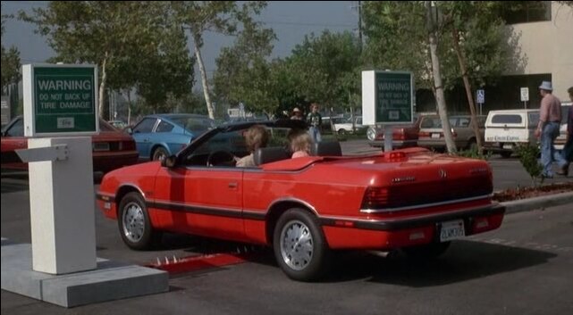 1989 Chrysler LeBaron Convertible Turbo
