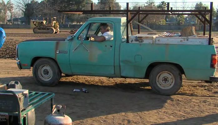 1981 Dodge Ram D-Series Conventional Cab [AD]