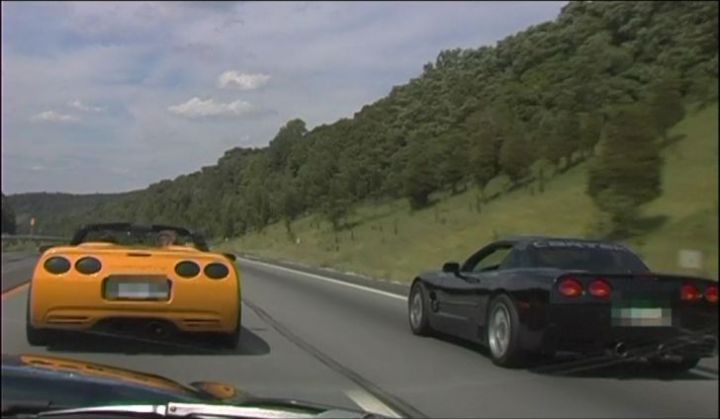 2000 Chevrolet Corvette Convertible C5