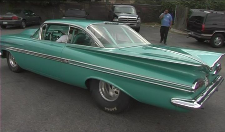 1959 Chevrolet Impala Sport Coupe