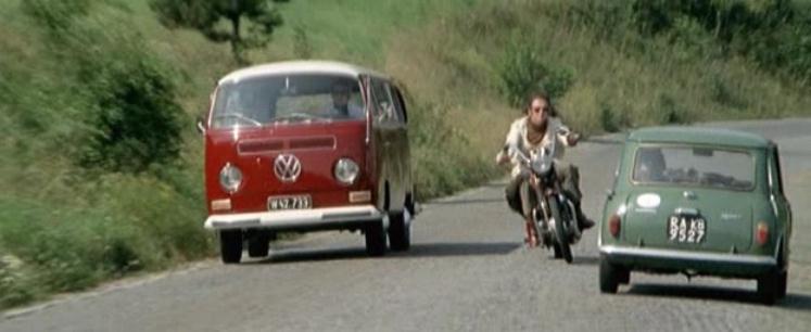 1969 Volkswagen Kleinbus L T2 [Typ 2]