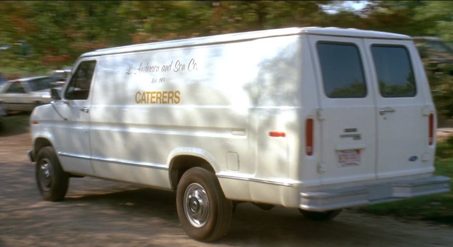 1991 Ford Econoline Super Van