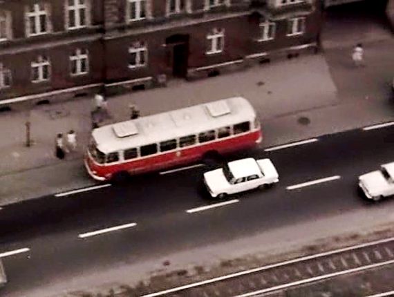 1967 Jelcz 272 MEX [706 RTO]