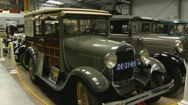 1929 Ford Model A 'Woody'