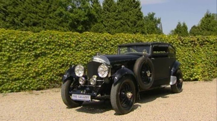 1929 Bentley Speed Six Replica 'Blue Train Special' by Petersen