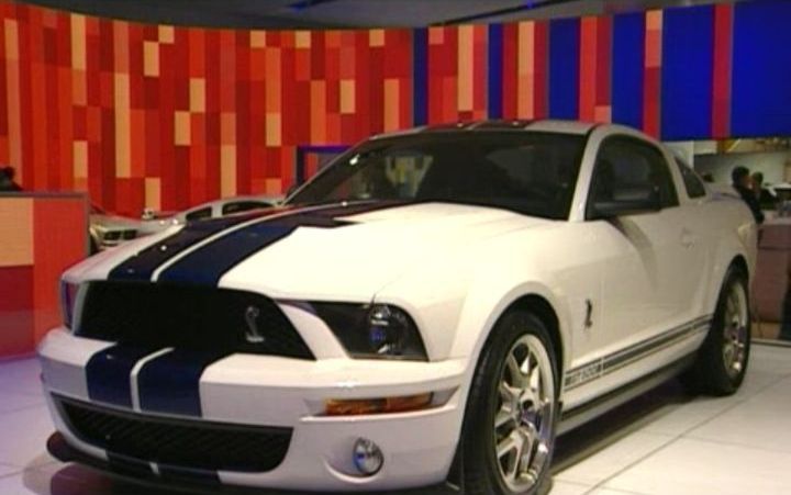 2007 Ford Shelby GT 500 SVT [S197]