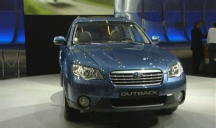 2007 Subaru Outback [BP]